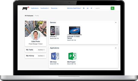 Employee profile