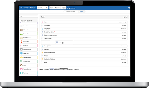 Form Designer screenshot